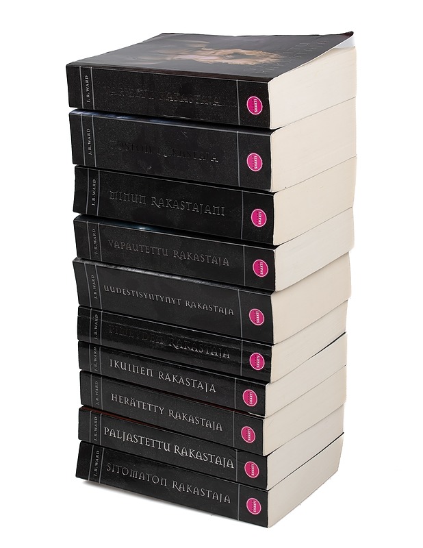 Mustan tikarin veljeskunta sarjan 10. osa - J. R. Ward - Fantasia- ja scifi - 10105441433 - 0