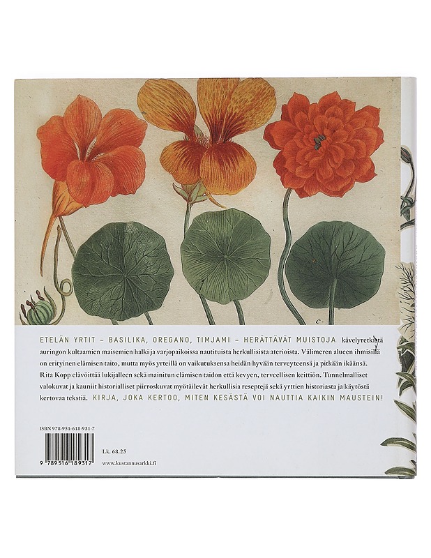 Auringonpaistetta kielellä : yrtit Välimeren keittiössä - Kopp, Rita - Tietokirjat ja oppaat - 10105441425 - 1