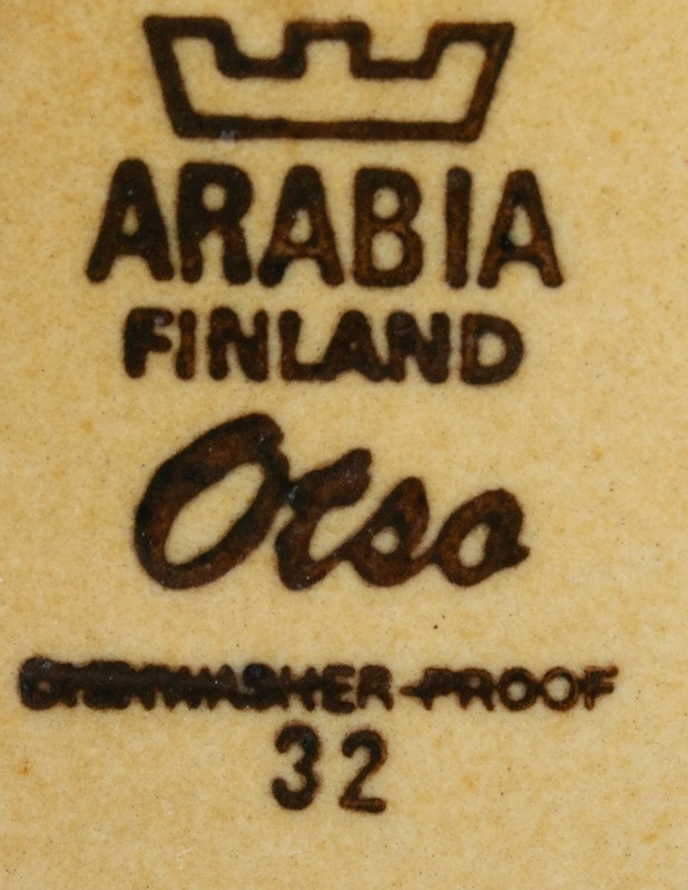 ARABIA Otso lautanen - Designsuosikit - 10105441427 - 2