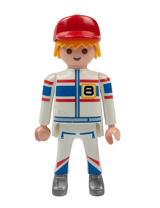PLAYMOBIL kilpa-ajaja figuuri - Lasten lelut - 10105441428 - 0