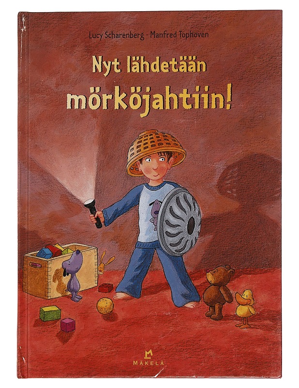 Nyt lähdetään mörköjahtiin! - Scharenberg, Lucy - Lastenkirjat - 10105441431 - 0