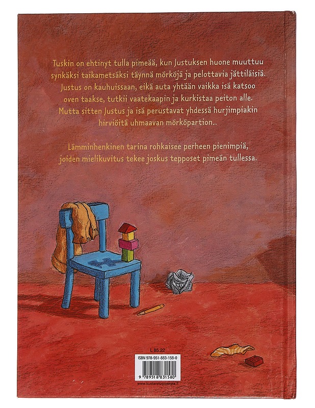 Nyt lähdetään mörköjahtiin! - Scharenberg, Lucy - Lastenkirjat - 10105441431 - 1