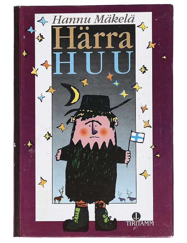 Härra Huu - Mäkelä, Hannu - Lastenkirjat - 10105441434 - 0