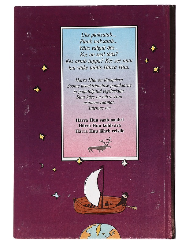 Härra Huu - Mäkelä, Hannu - Lastenkirjat - 10105441434 - 1