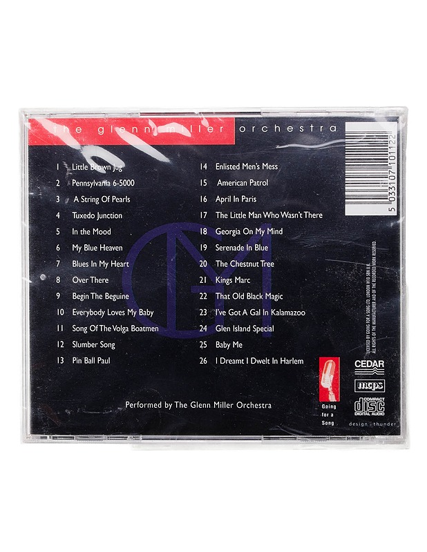 The Glenn Miller Orchestra - The Sounds Of The Glenn Miller - CD - CD-levyt - 10105441435 - 1