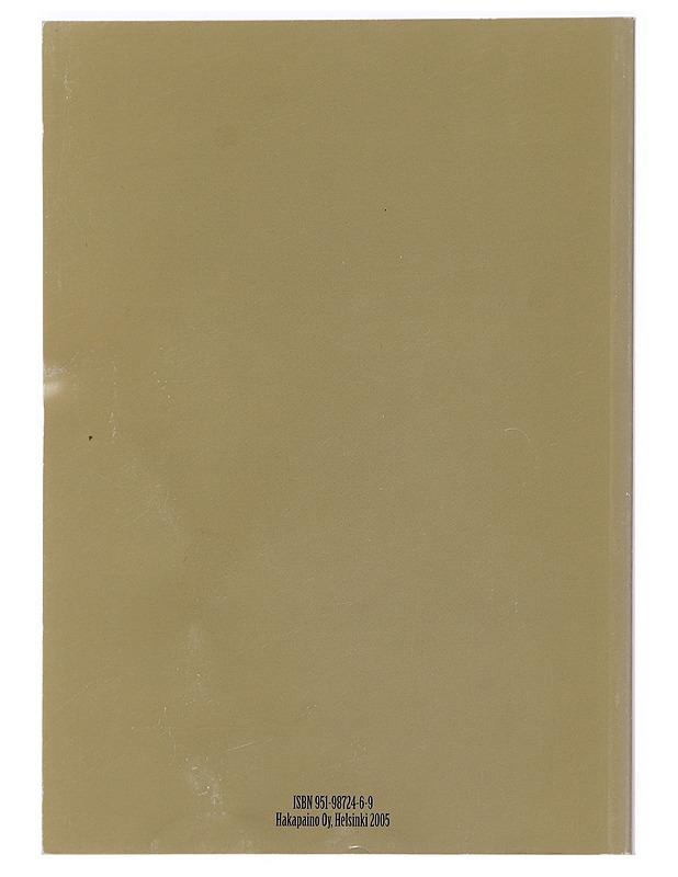 Ihmisruumiin substanssi suomalais-ugrilaisten kansojen taikuudessa : taikapsykologinen tutkimus - Albert Hämäläinen - Tietokirjat ja oppaat - 10105441440 - 1