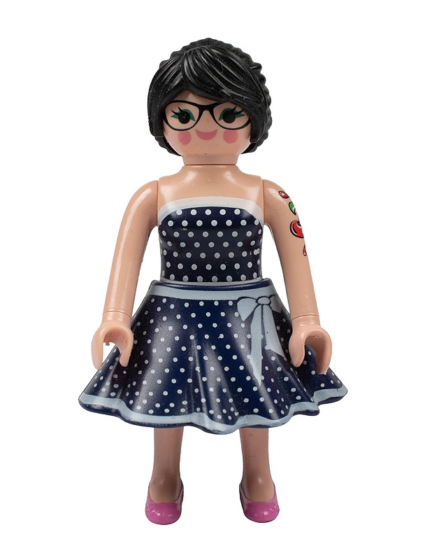 PLAYMOBIL Rockabilly tyttö - Lasten lelut - 10105441439 - 0