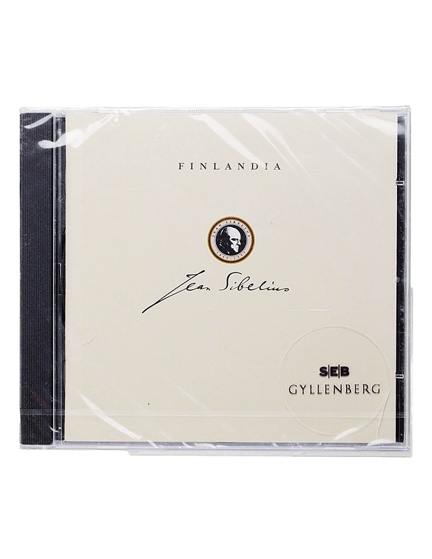 Jean Sibelius - Finlandia - CD - CD-levyt - 10105441441 - 0