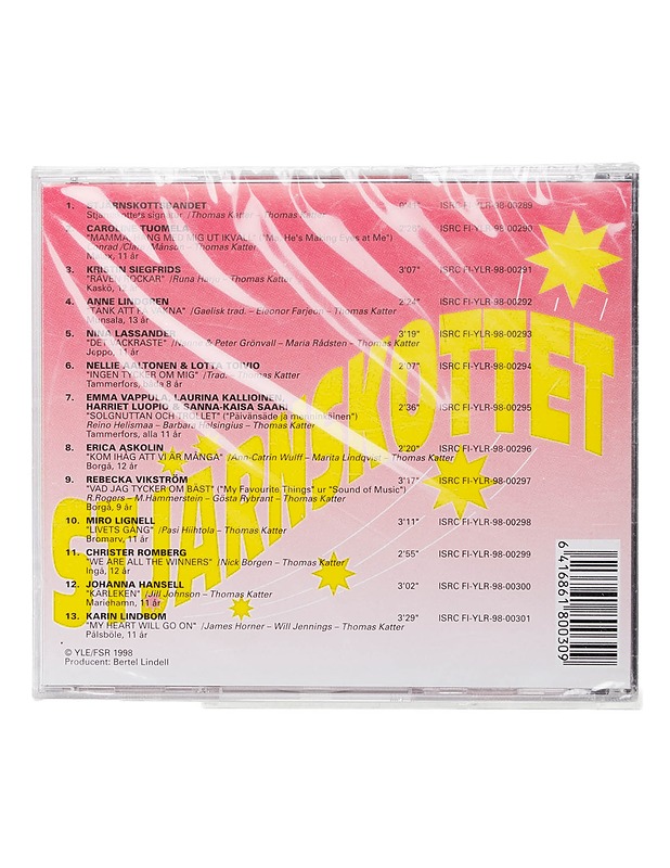 Eri Esittäjiä - Stjärnskottet - CD - CD-levyt - 10105441446 - 1