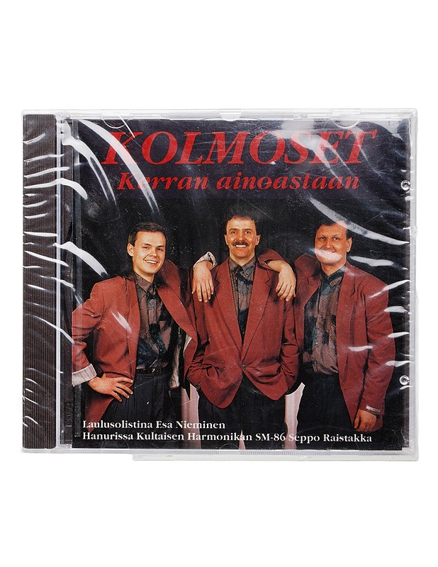Kolmoset - Kerran Ainoastaan - CD - CD-levyt - 10105441456 - 0