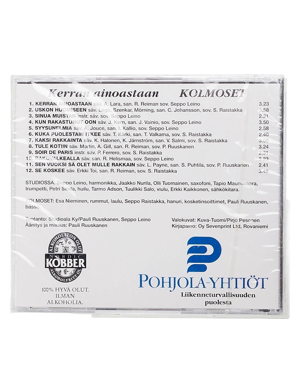 Kolmoset - Kerran Ainoastaan - CD - CD-levyt - 10105441456 - 1