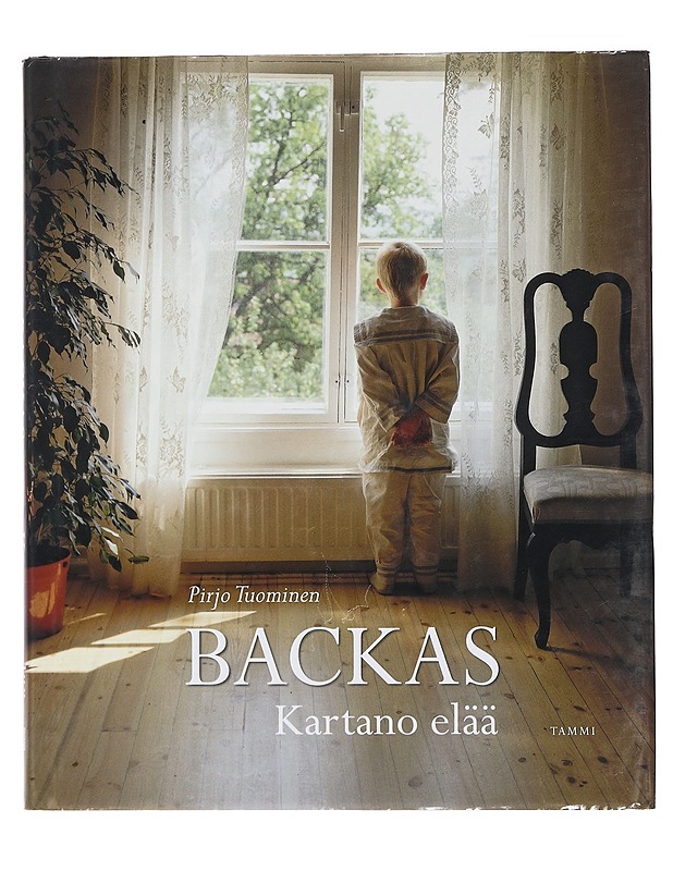 Backas: Kartano elää - Tuominen, Pirjo - Historiakirjat - 10105441458 - 0