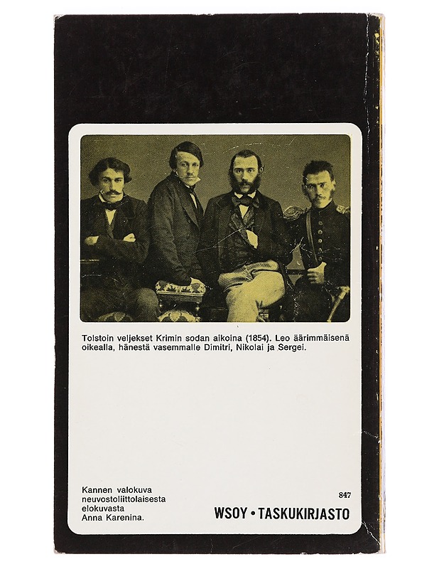 Anna Karenina 1 - Tolstoi, Leo - Romaanit ja novellit - 10105441461 - 1