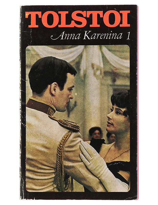 Anna Karenina 1 - Tolstoi, Leo - Romaanit ja novellit - 10105441461 - 0