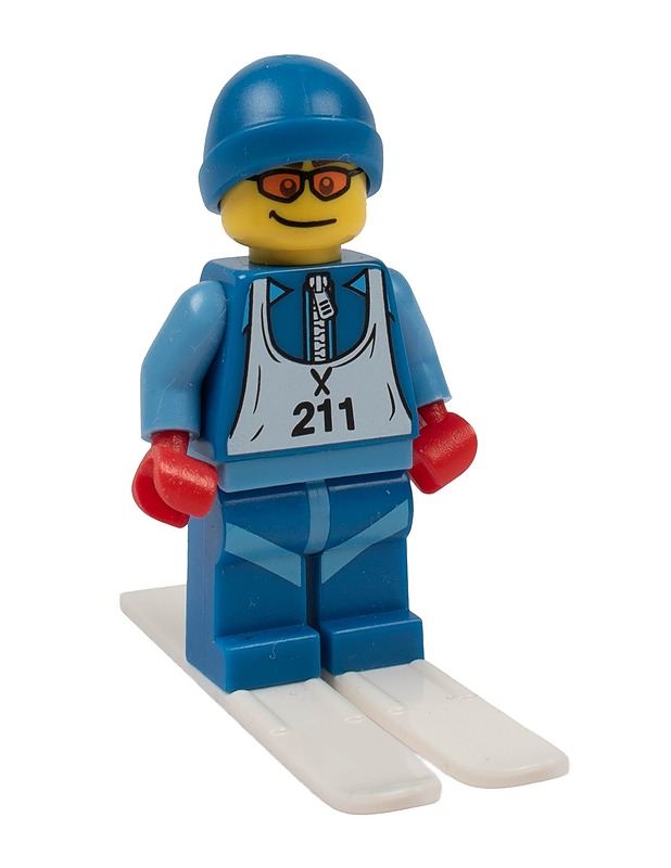LEGO Downhill Skier figuuri - Lasten lelut - 10105441467 - 0
