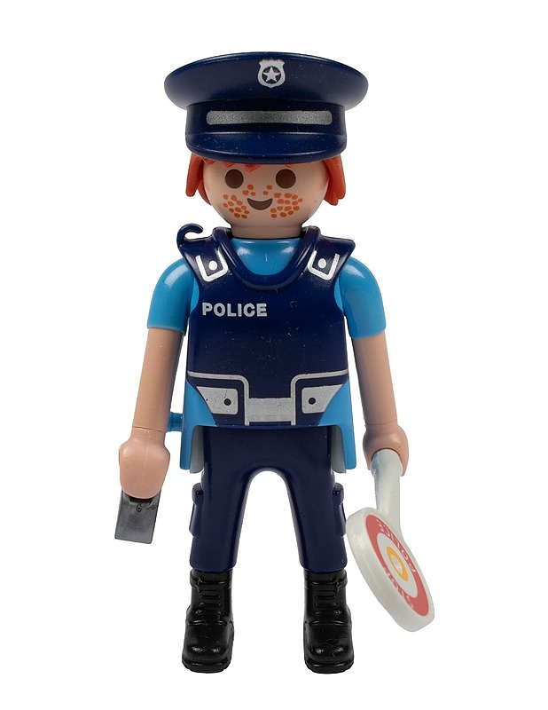 PLAYMOBIL poliisi figuuri - Lasten lelut - 10105441470 - 0