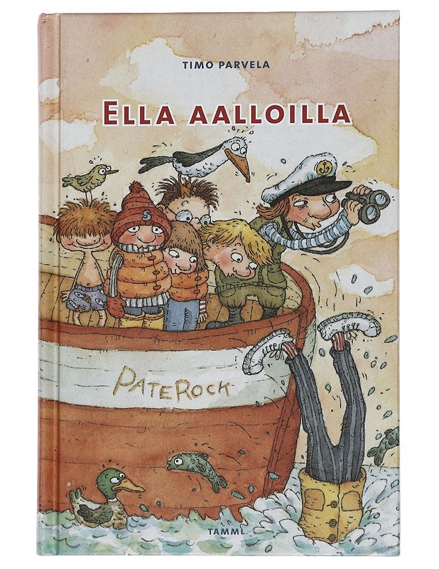 Ella aalloilla -Parvela, Timo - Lastenkirjat - 10105441471 - 0