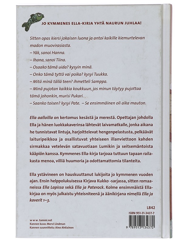 Ella aalloilla -Parvela, Timo - Lastenkirjat - 10105441471 - 1