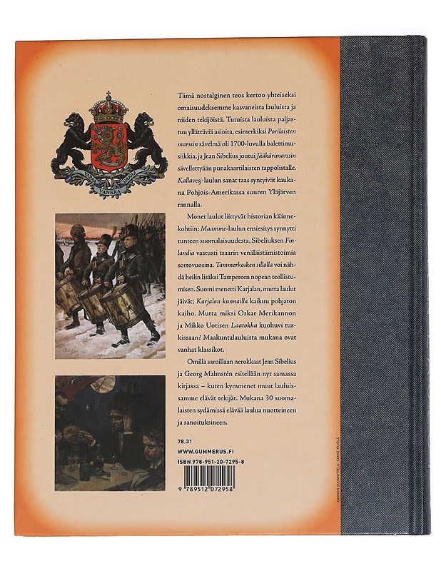 Suomen laulut ja niiden tekijät - Markus Similä - Elämäkerrat ja muistelmat - 10105441472 - 1