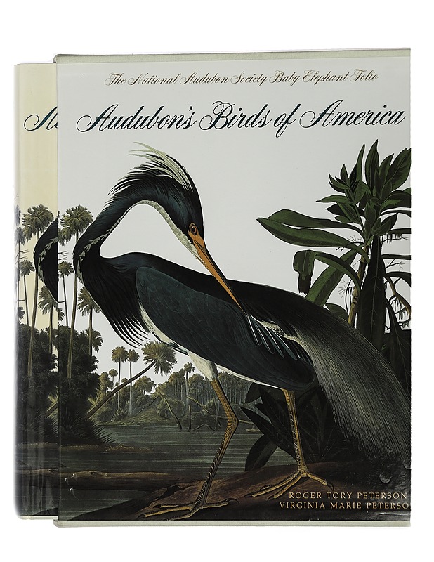 Audubon's Birds of America: The Audubon Society Baby Elephant Folio - Roger Tory Peterson; Virginia Marie Peterson - Tietokirjat ja oppaat - 10105441483 - 0