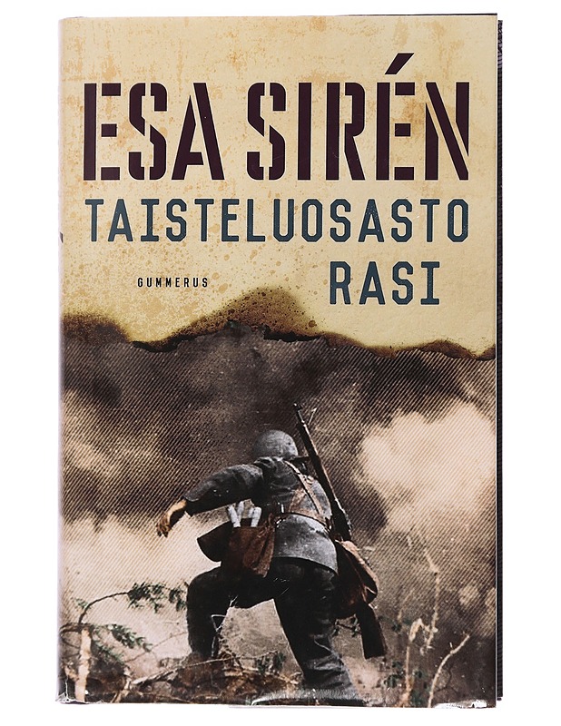 Taisteluosasto Rasi - Esa Sirén - Romaanit ja novellit - 10105441474 - 0