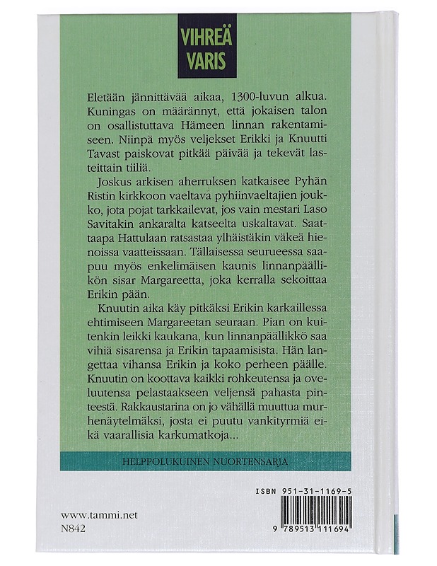 Linnan uhka - Kohonen, Laila - Lastenkirjat - 10105441478 - 1