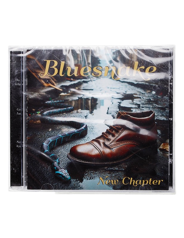 Bluesnake - New Chapter - CD - CD-levyt - 10105441480 - 0