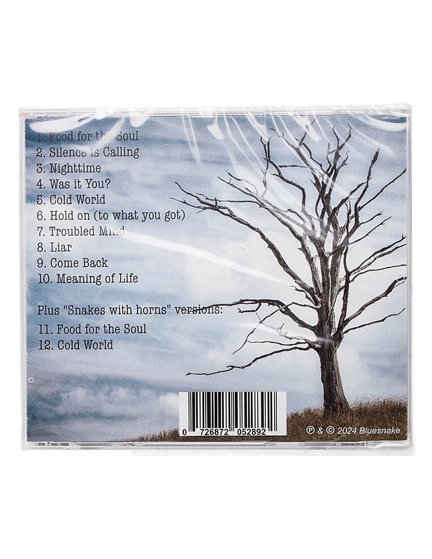 Bluesnake - New Chapter - CD - CD-levyt - 10105441480 - 1