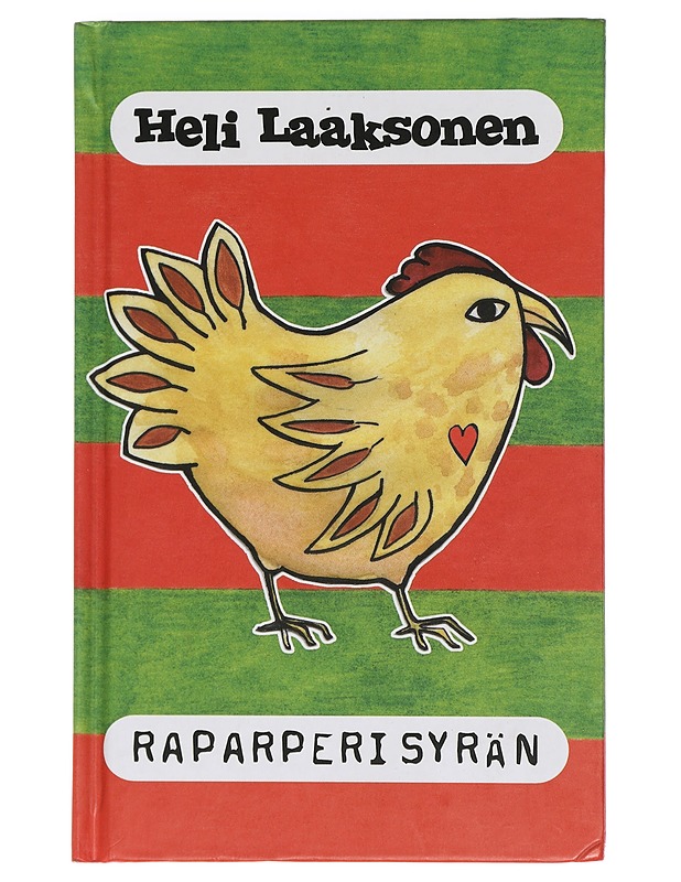 Raparperisyrän - Heli Laaksonen - Runot ja näytelmät - 10105441482 - 0