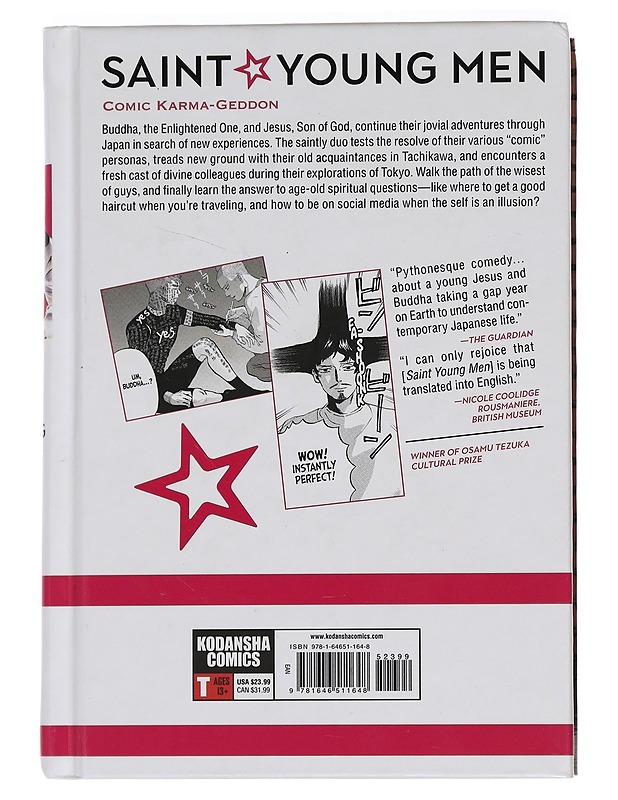 Saint young men: 6 - Nakamura, Hikaru - Sarjakuvat - 10105441481 - 1