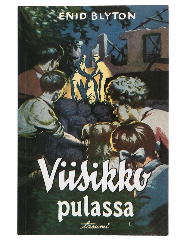 Viisikko pulassa - Blyton, Enid - Lastenkirjat - 10105441486 - 0