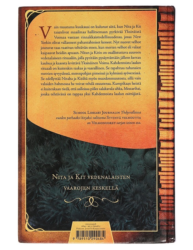 Syvintä velhoutta - Duane, Diane - Fantasia- ja scifi - 10105441494 - 1