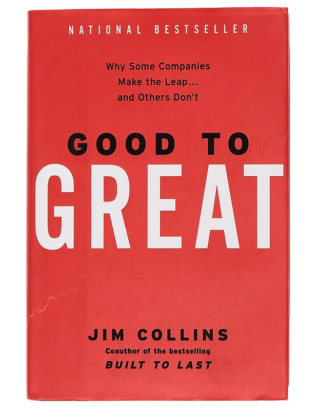 Good to great : why companies make the leap - and others don't - Jim Collins - Tietokirjat ja oppaat - 10105441493 - 0