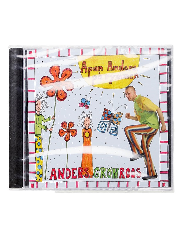 Anders Grönroos - Apan Anders På Rymmen - CD - CD-levyt - 10105441495 - 0
