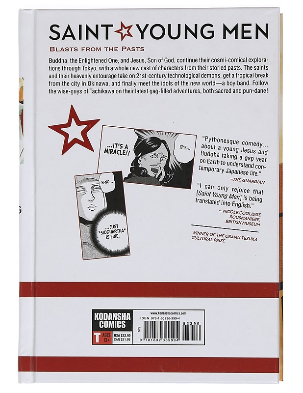 Saint young men: 4 - Nakamura, Hikaru - Sarjakuvat - 10105441501 - 1