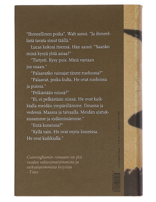 Säkenöivät päivät - Cunningham, Michael - Fantasia- ja scifi - 10105441508 - 1