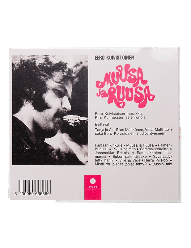 Eero Koivistoinen - Muusa Ja Ruusa - CD - CD-levyt - 10105441511 - 1