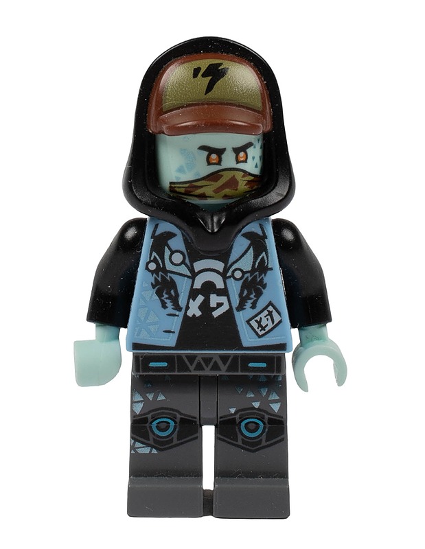 LEGO Ninjago: Scott figuuri - Lasten lelut - 10105441516 - 0