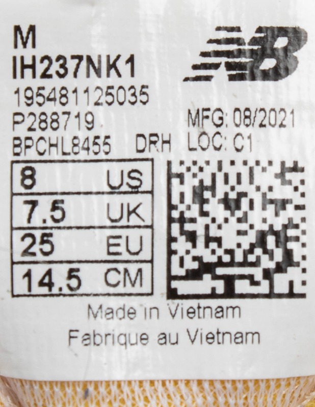 NEW BALANCE kengät - Lasten kengät - 10105441530 - 2