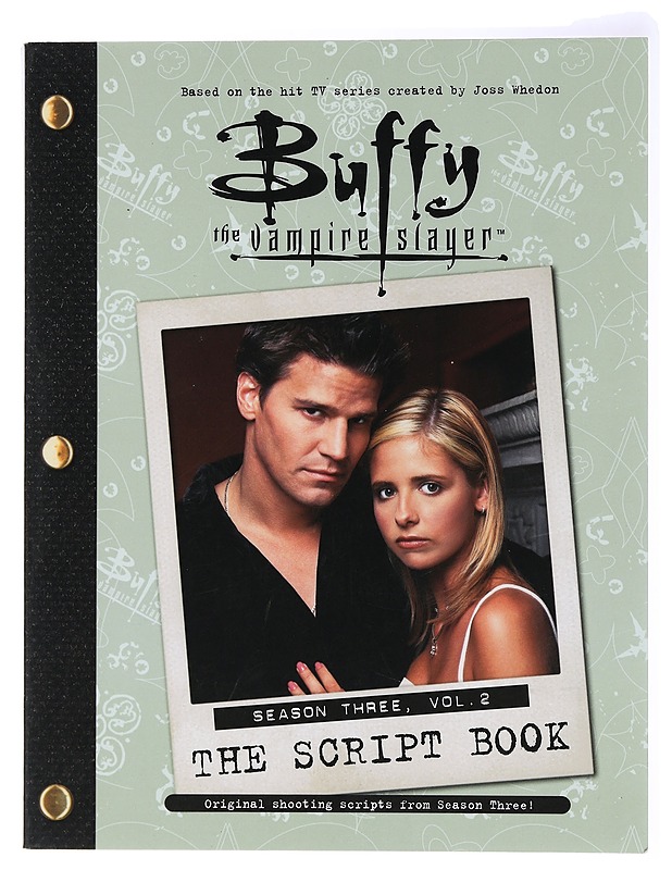 The Script Book : Season Three, Vol. 2 - Douglas Petrie - Musiikki- ja elokuvakirjat - 10105441537 - 0