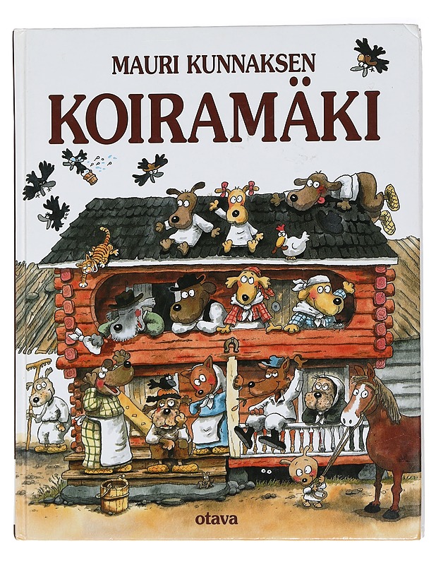 Mauri Kunnaksen Koiramäki - Kunnas, Mauri - Lastenkirjat - 10105441532 - 0