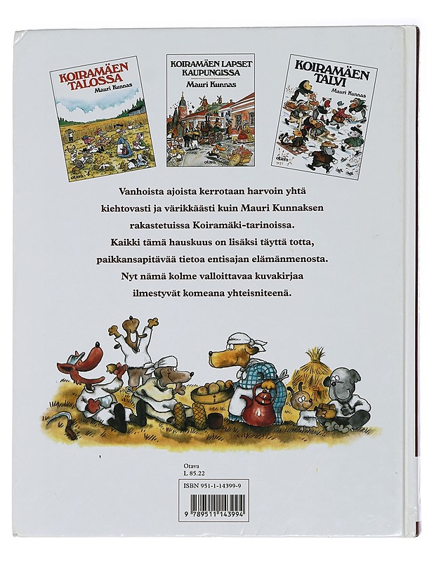 Mauri Kunnaksen Koiramäki - Kunnas, Mauri - Lastenkirjat - 10105441532 - 1