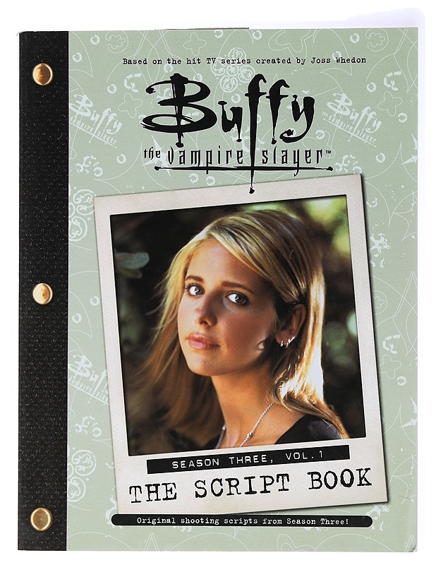 The Script Book : Season Three, Vol. 1 - Joss Whedon - Musiikki- ja elokuvakirjat - 10105441545 - 0