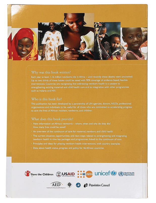 Opportunities for Africa's Newborns - Dinah Lord - Tietokirjat ja oppaat - 10105441548 - 1