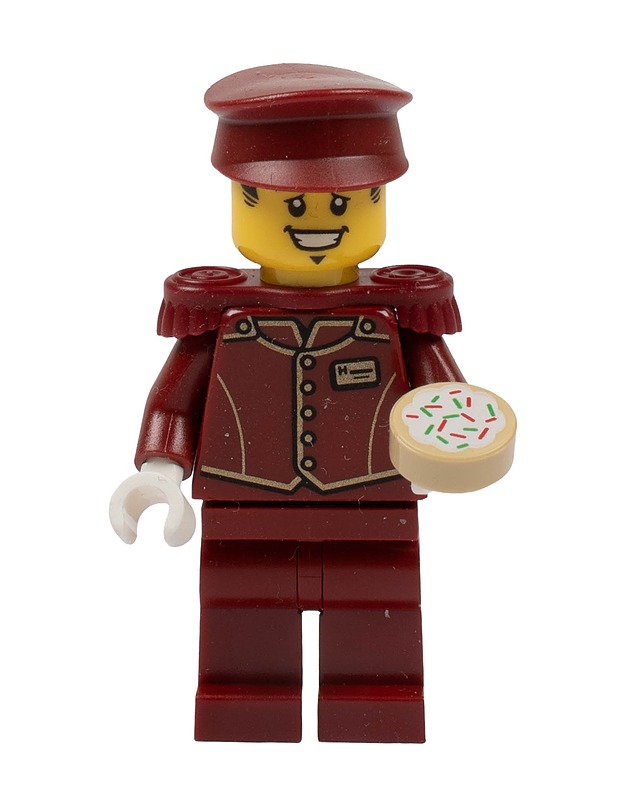 LEGO Tippy Dorman figuuri - Lasten lelut - 10105441546 - 0