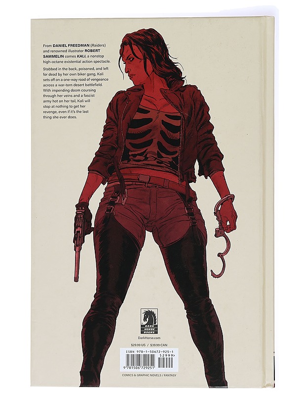 "Kali" - Freedman, Daniel - Sarjakuvat - 10105441550 - 1