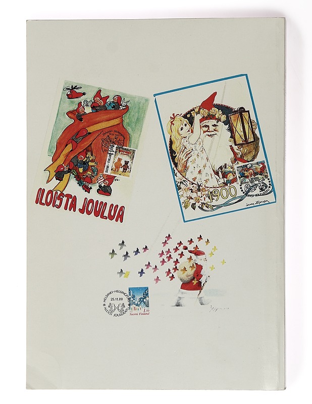 Olkoon joulu iloksenne, uusi vuosi onneksenne : joulukorttien, uudenvuodentervehdysten ja maksimikorttien historiaa - Bogdanoff, Orvo - Joulukirjat - 10105441557 - 1