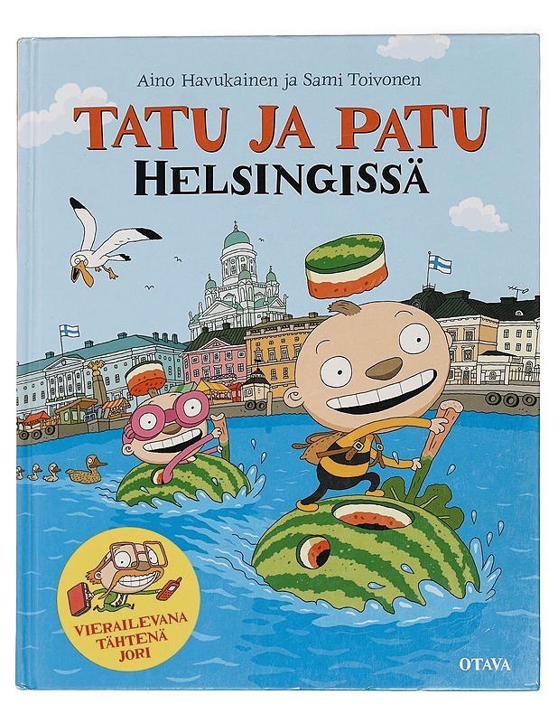 Tatu ja Patu Helsingissä - Havukainen, Aino - Lastenkirjat - 10105441553 - 0