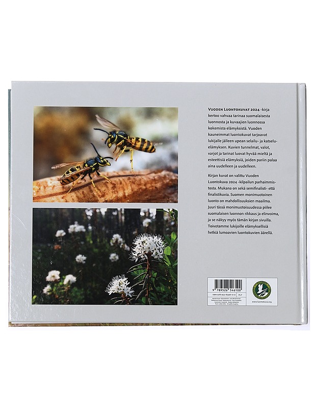 Vuoden luontokuvat 2024 - Willamo, Heikki - Kirja lahjaksi - 10105441562 - 1