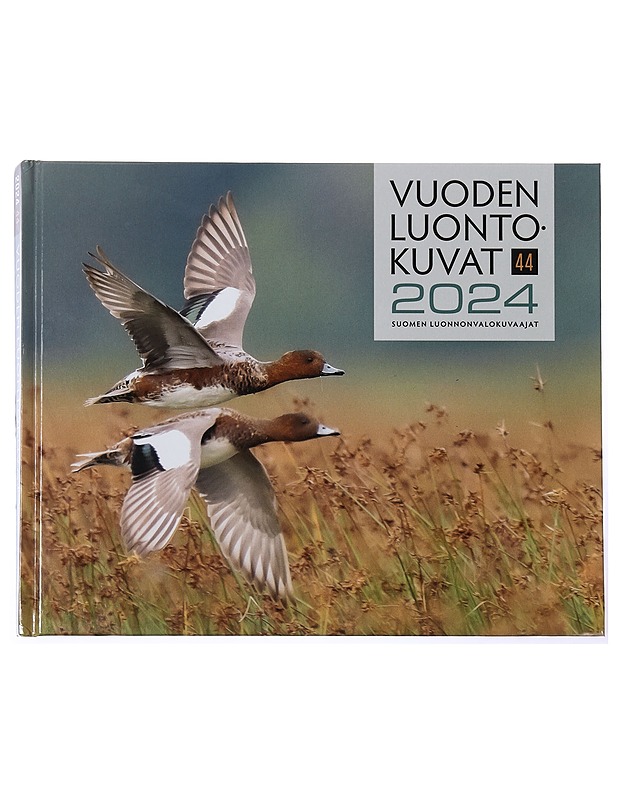 Vuoden luontokuvat 2024 - Willamo, Heikki - Kirja lahjaksi - 10105441562 - 0